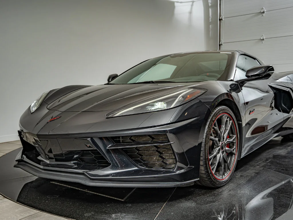 Used 2023 Black Chevrolet Stingray image 16