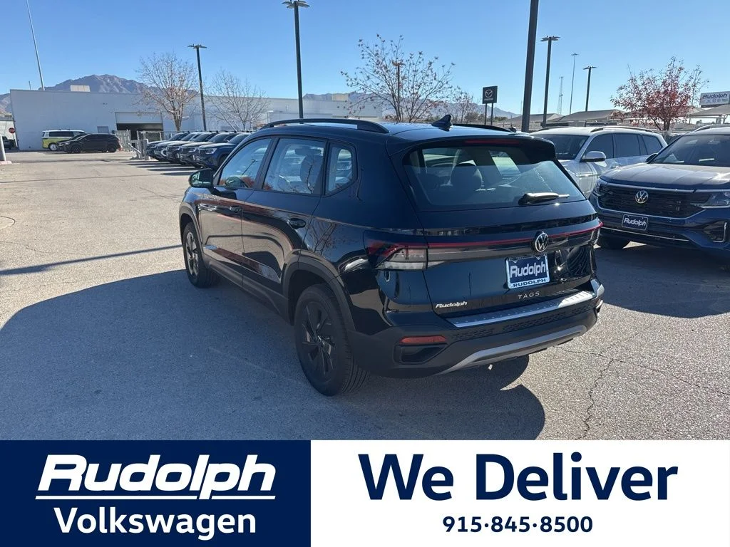 New 2026 Black Volkswagen 1.5T S image 3