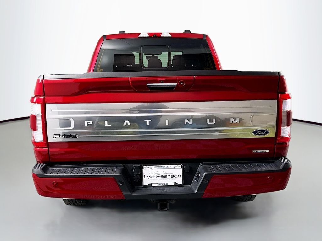 Used 2022 Red Ford Platinum image 10