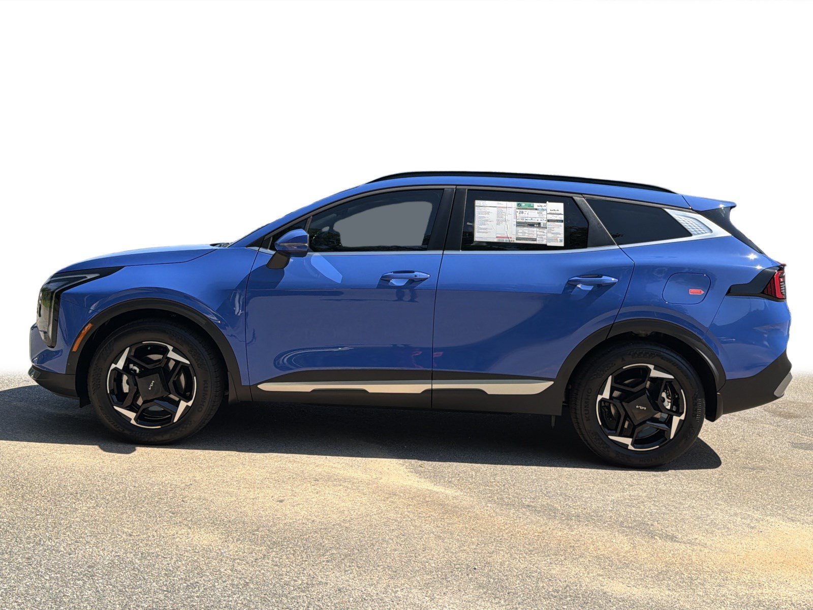 New 2026 Nebular Blue Kia EX image 22