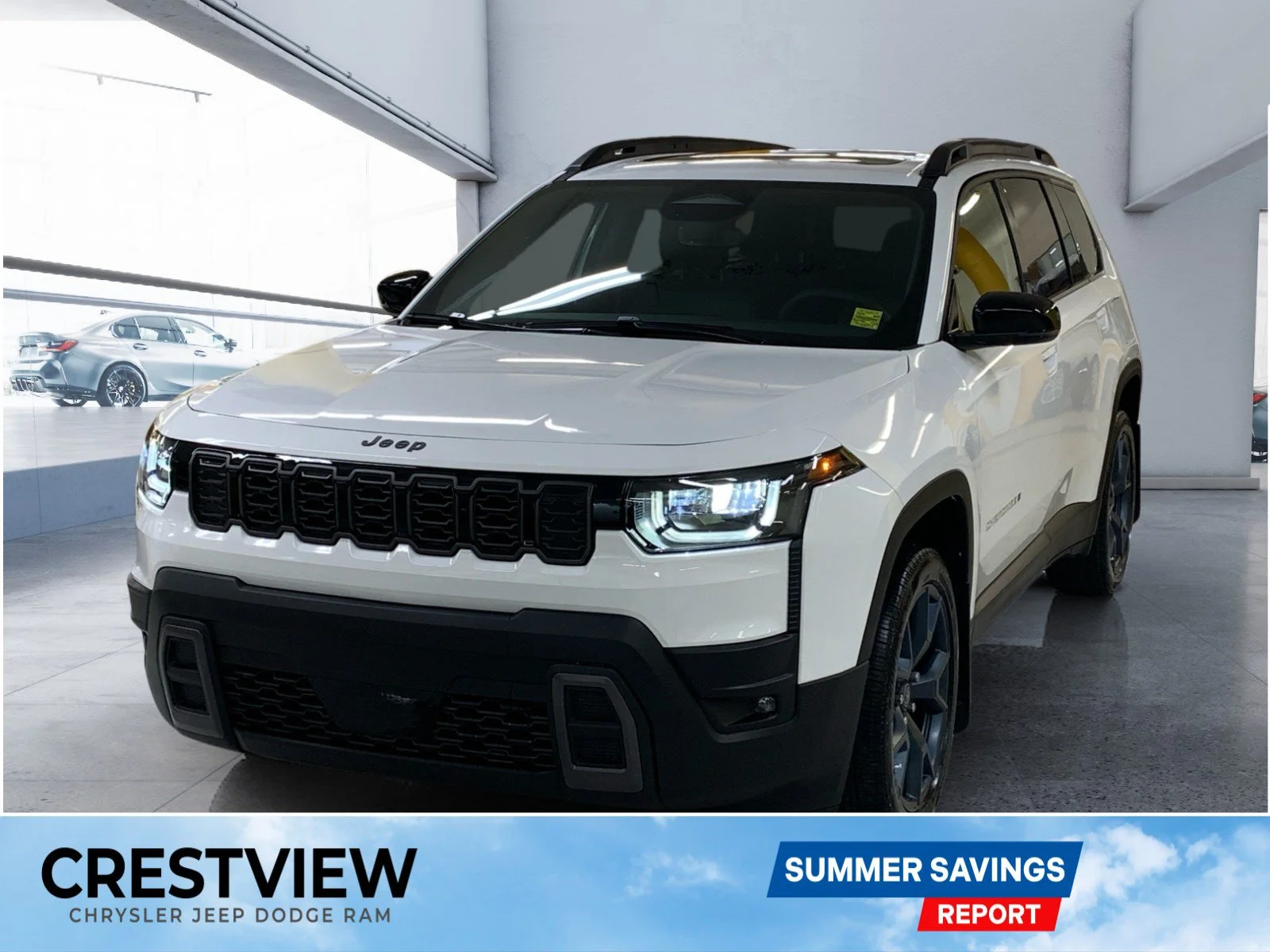 New 2026 Bright White Jeep 85th Anniversary image 1