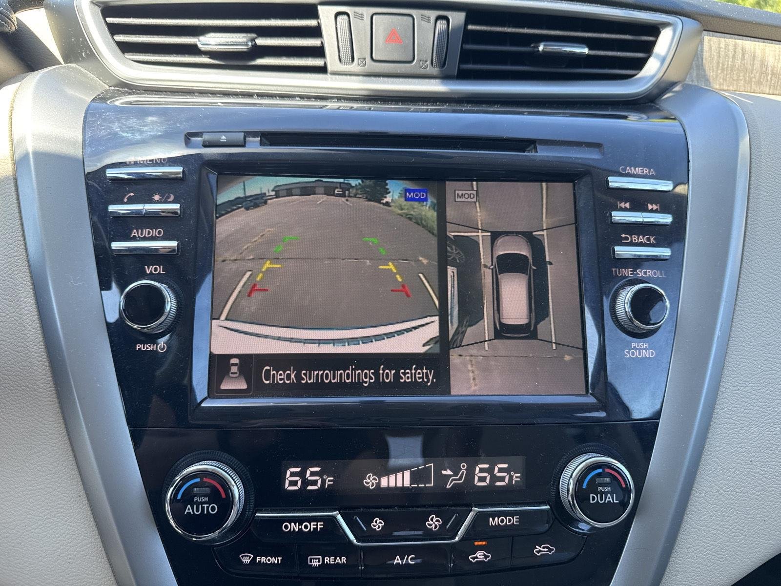 Used 2019 Pearl White Tricoat Nissan SV image 17