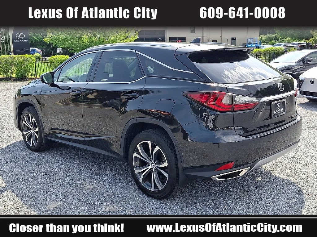 Certified Used 2022 Black Lexus 350 image 4