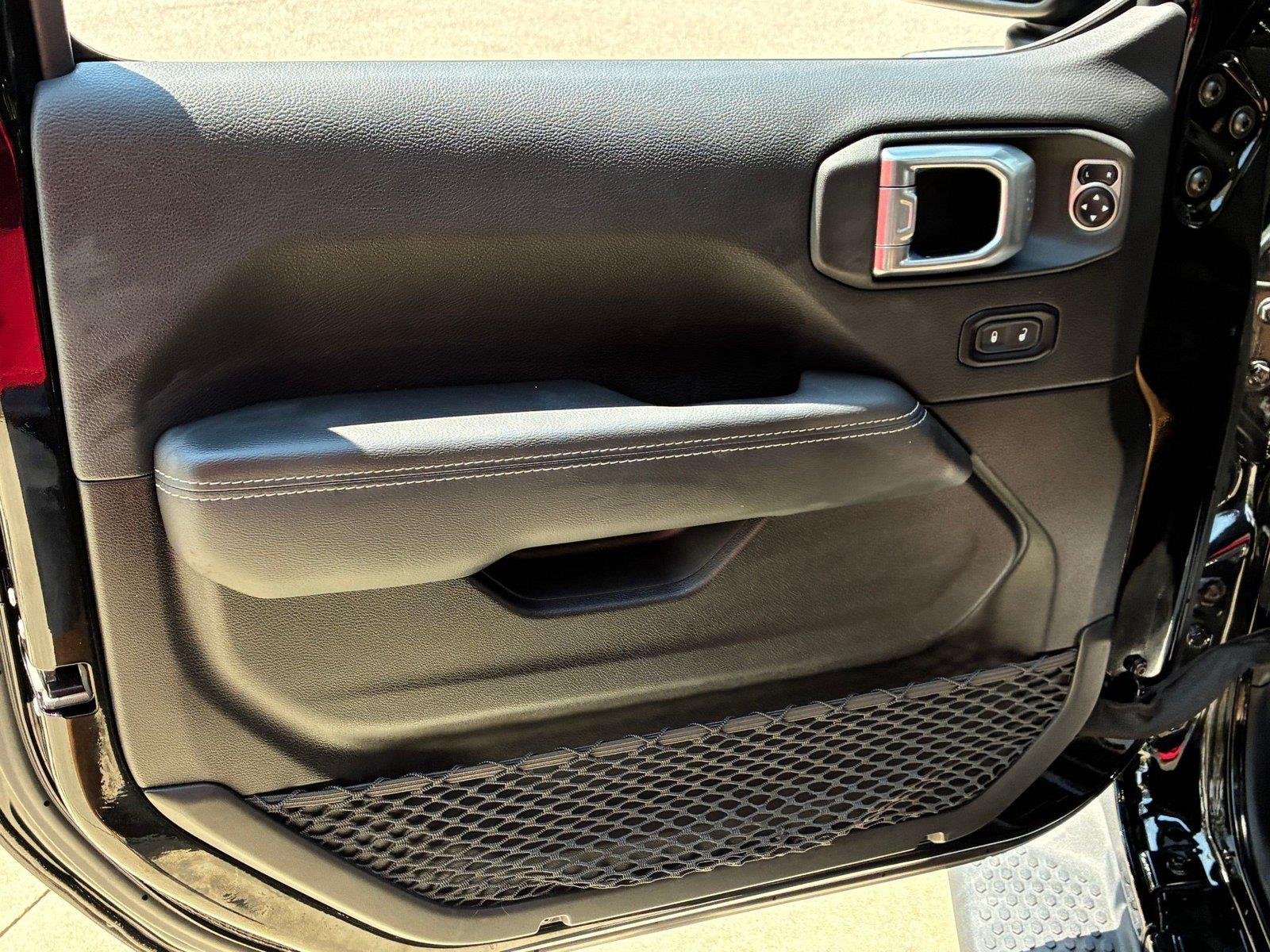 Used 2023 Black Clearcoat Jeep Sahara image 12