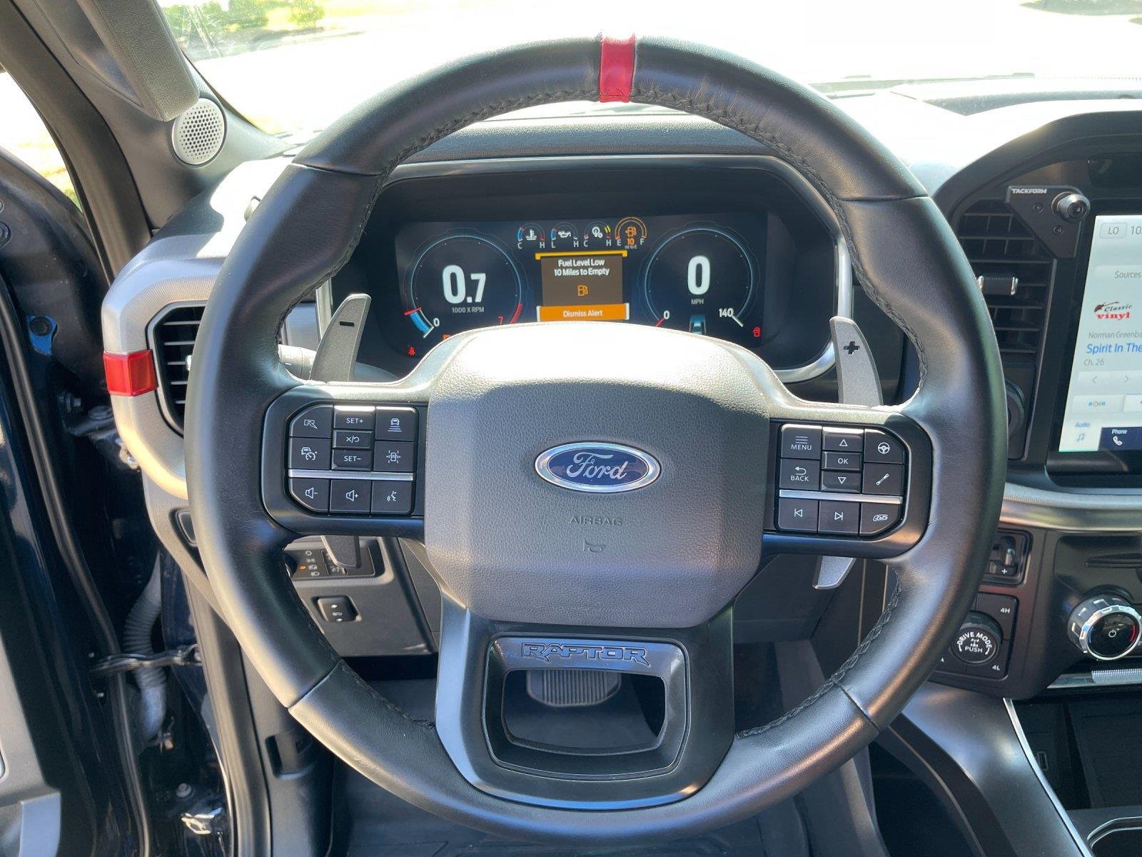 Used 2022 Antimatter Blue Ford Raptor image 18