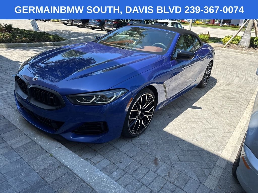 2023 BMW 8 Series M850i xDrive Convertible's photo