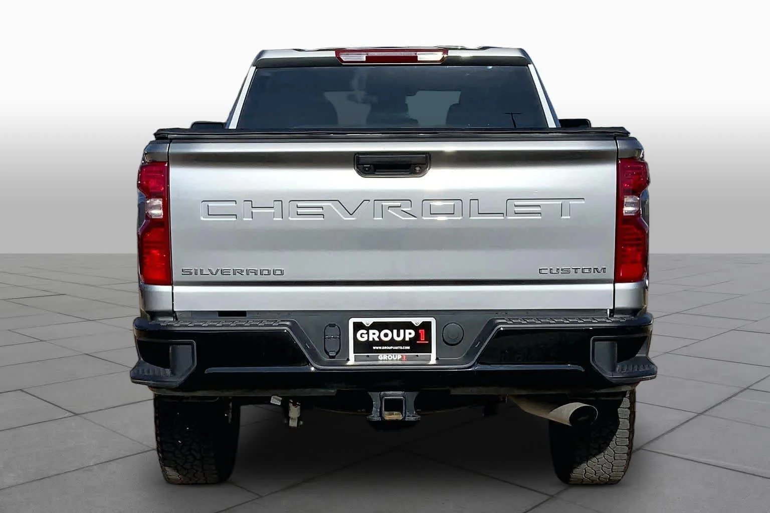 Used 2026 Sterling Gray Metallic Chevrolet Custom image 7