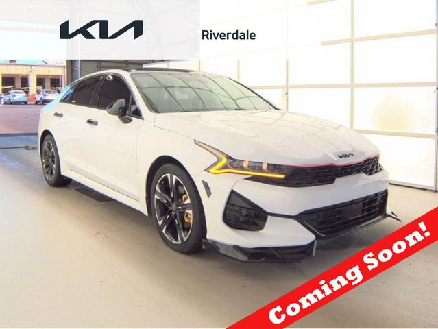 2022 Kia K5 GT-Line