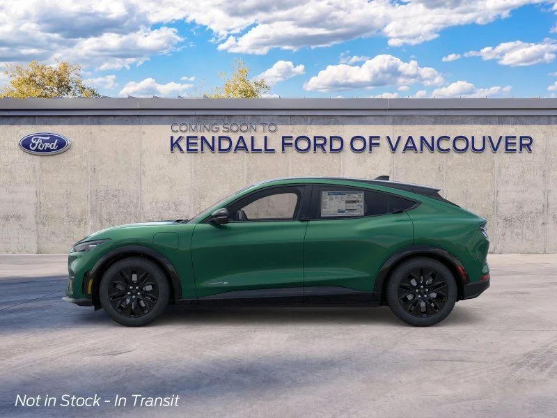 New 2026 Green Ford Premium image 3