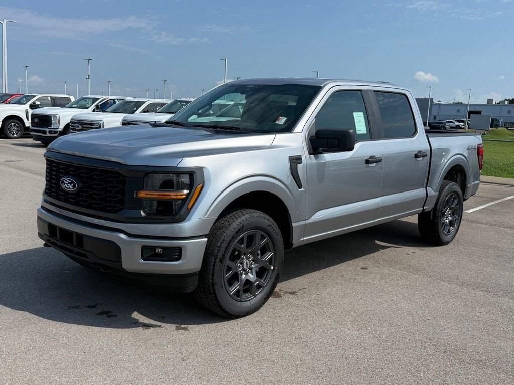 New 2026 Iconic Silver Metallic Ford STX® image 37