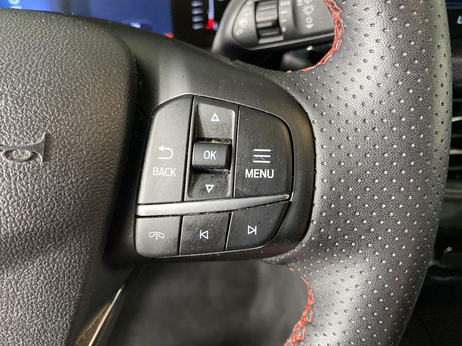 Used 2024 Rapid Red Metallic Tinted Clearcoat Ford ST-Line image 19