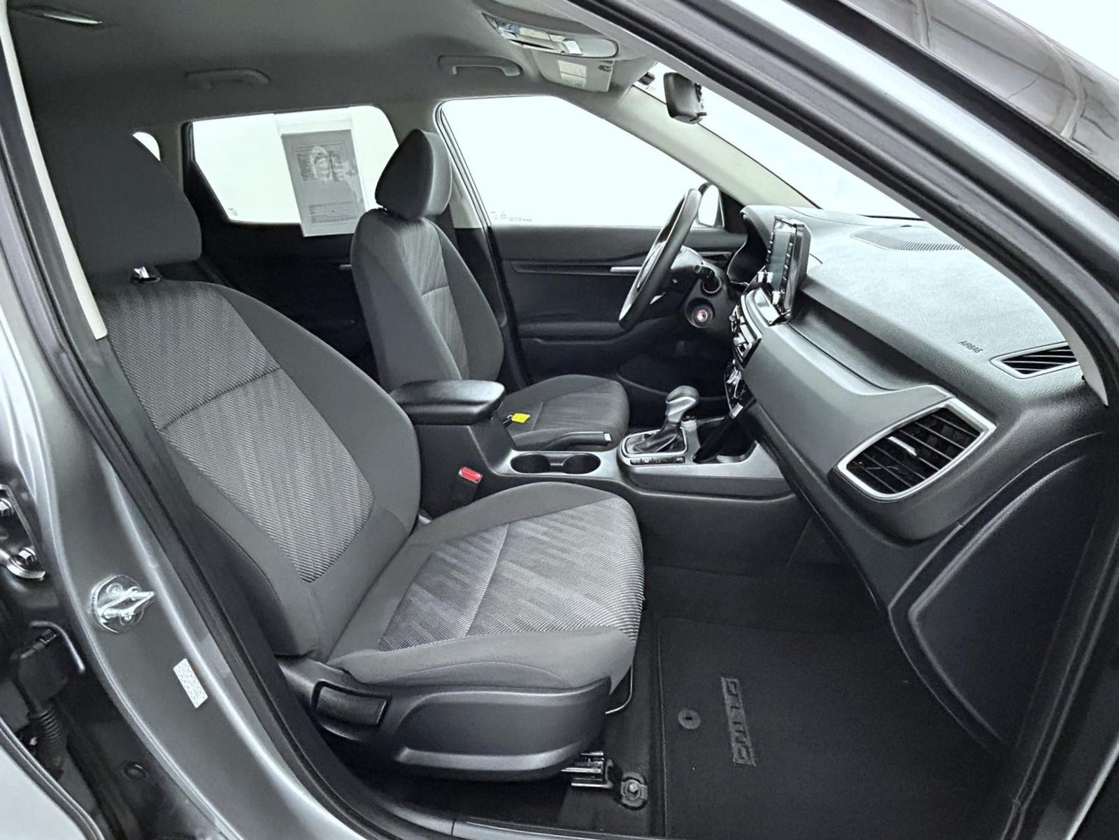 Used 2023 Gray Kia LX image 15