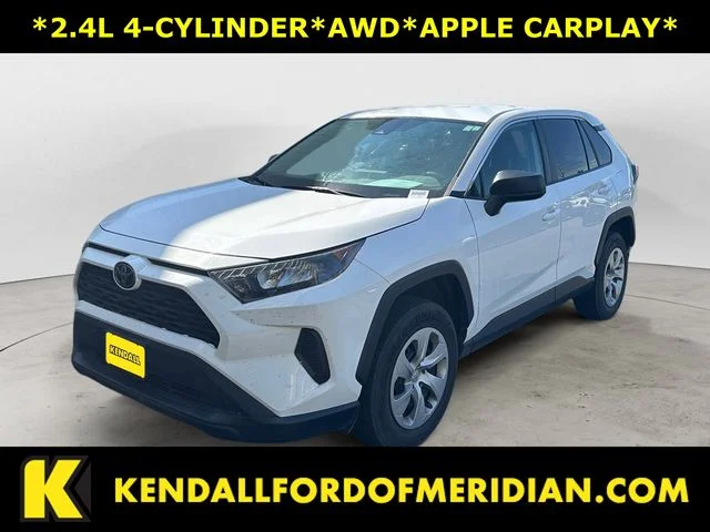 Used 2022 White Toyota LE image 1