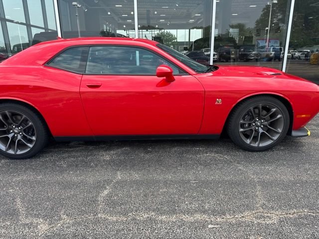 Used 2023 Red Dodge R/T Scat Pack image 1
