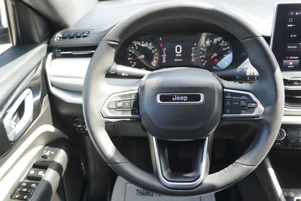Used 2025 Red Jeep Limited image 16