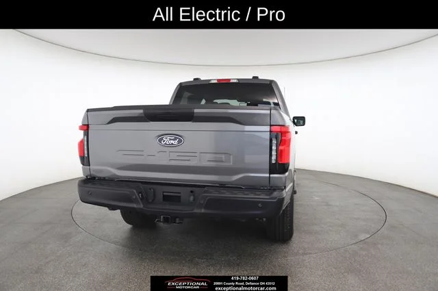 Used 2025 Gray Ford Pro image 16