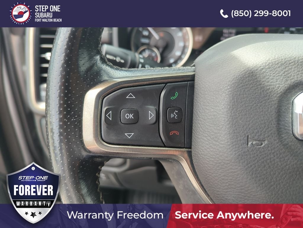 Used 2020 Silver Ram Rebel image 22