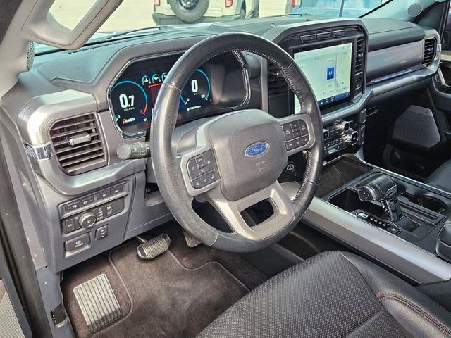 Used 2022 Iconic Silver Metallic Ford Lariat image 13