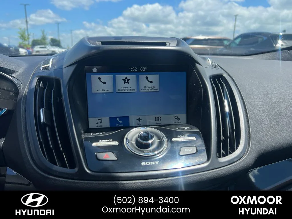 Used 2017 Magnetic Metallic Ford Titanium image 13