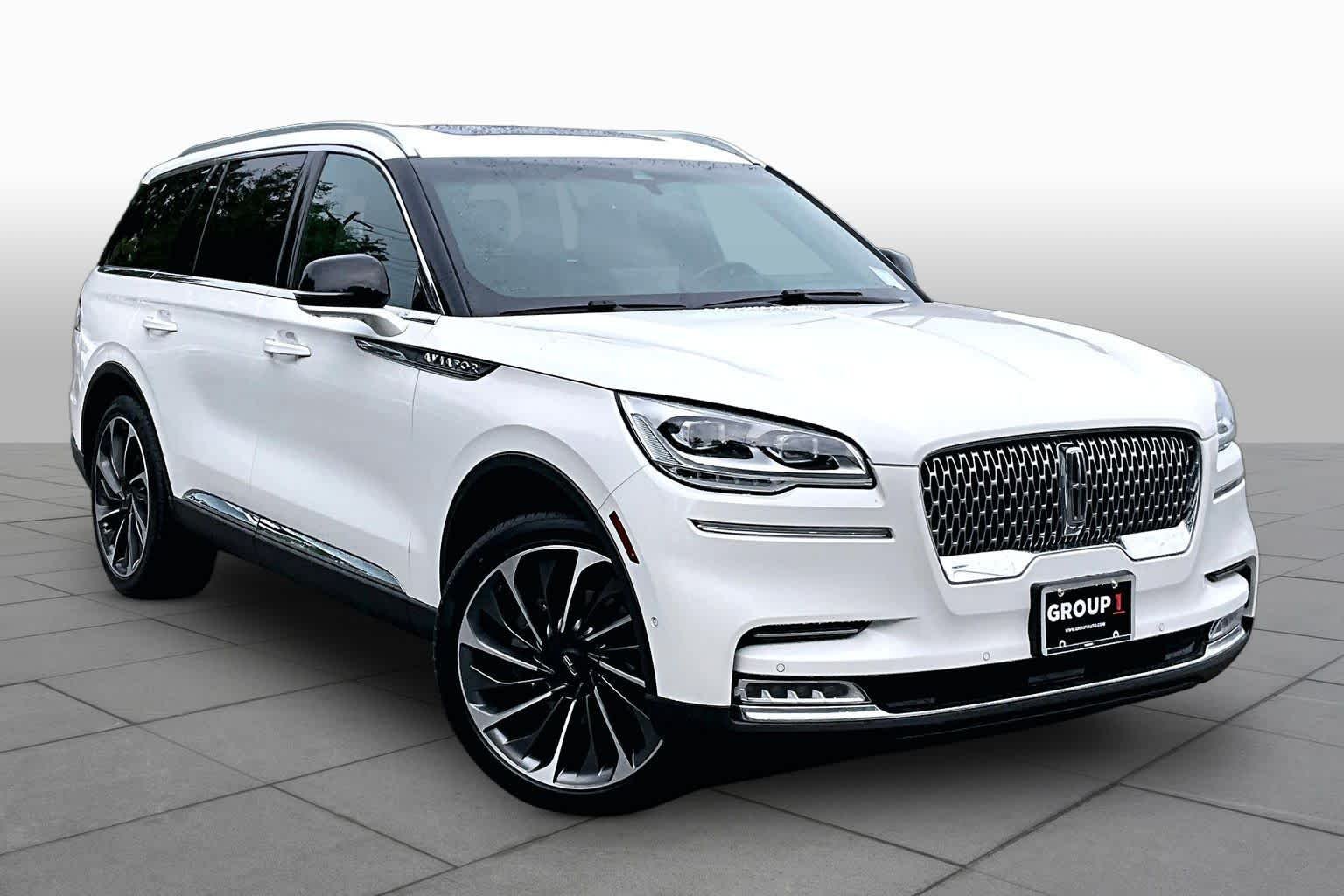 Pre-Owned 2021 Lincoln Aviator Reserve