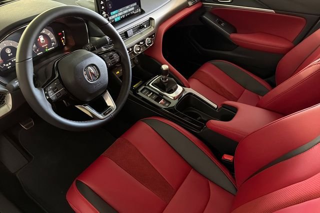 New 2026 Platinum White Pearl Acura A-Spec Tech Package image 7
