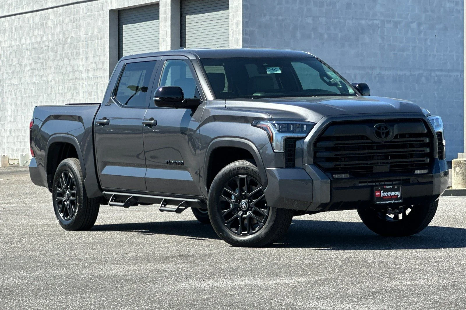 New 2026 Magnetic Gray Metallic Toyota Limited image 2