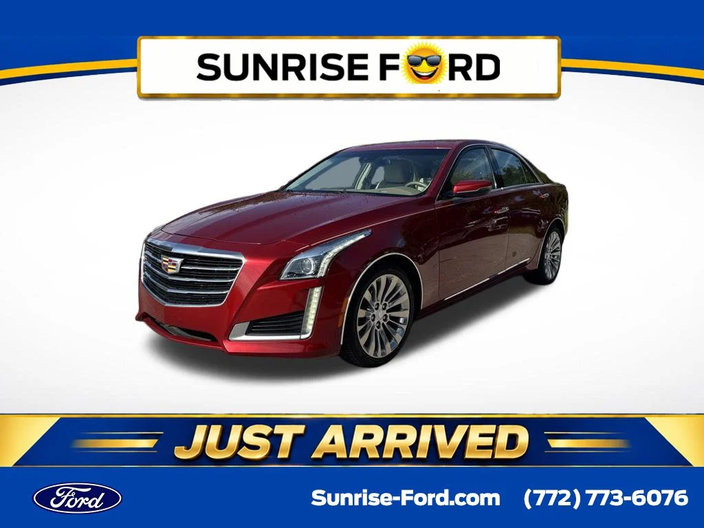 2016 Cadillac CTS Sedan