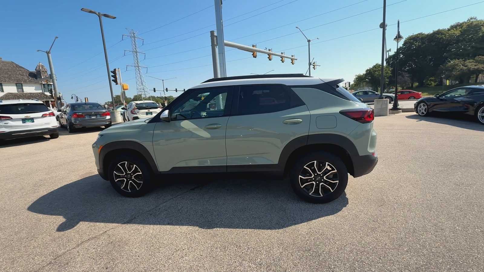 Certified Used 2024 Cacti Green Chevrolet ACTIV image 5