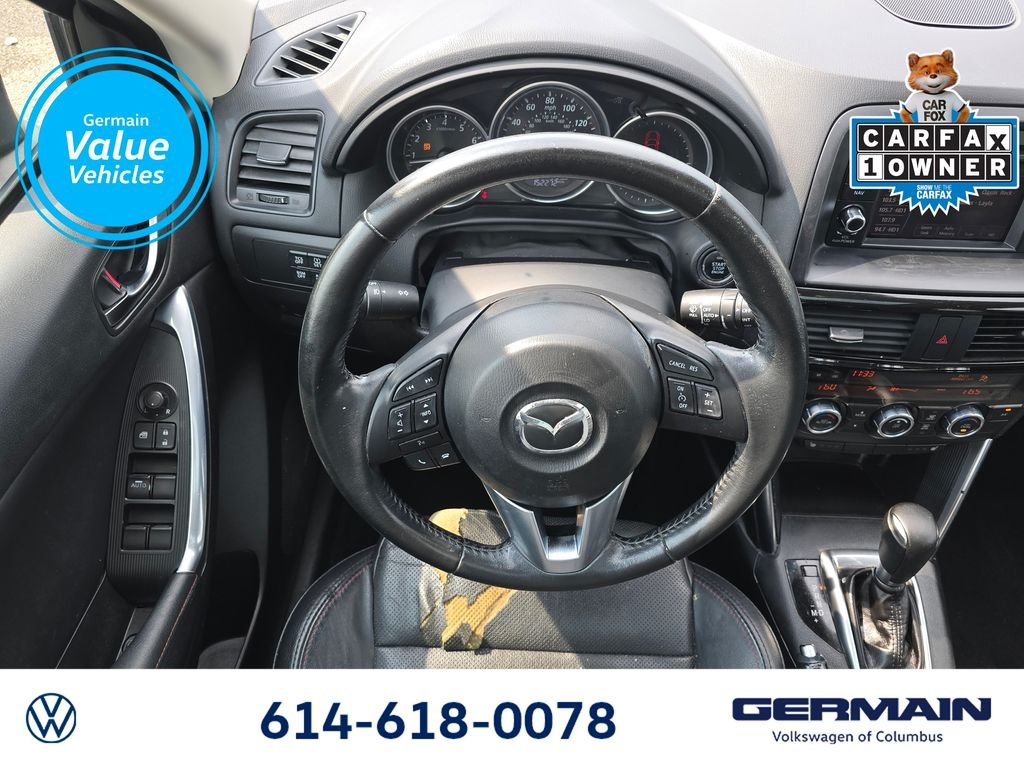 Used 2015 Blue Mazda Grand Touring image 15