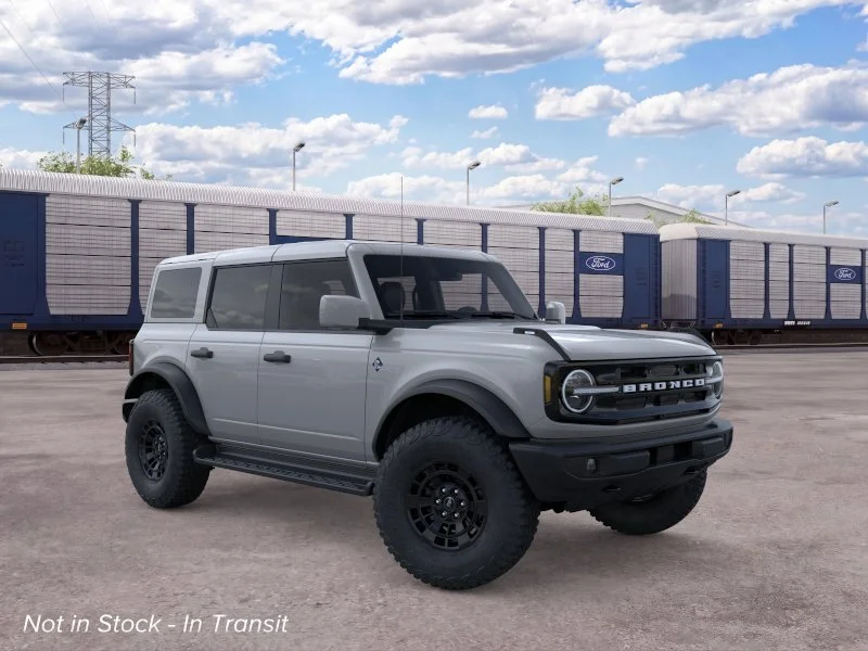 New 2026 Avalanche Gray Ford Outer Banks® image 7