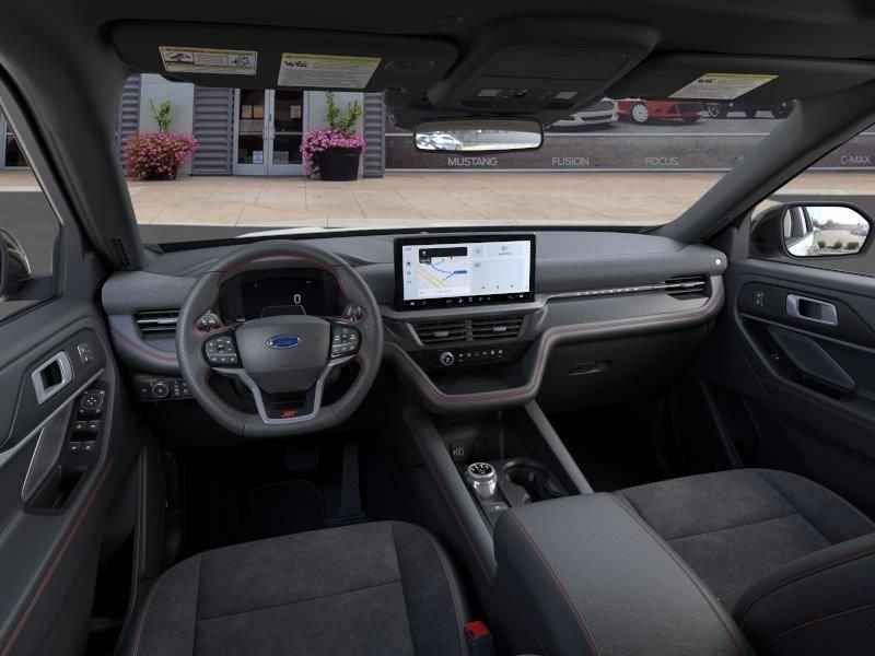 New 2026 Star White Metallic Tri-Coat Ford ST image 9
