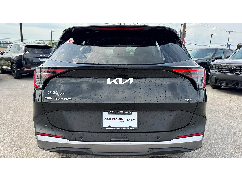 New 2026 Ebony Black Kia EX image 5