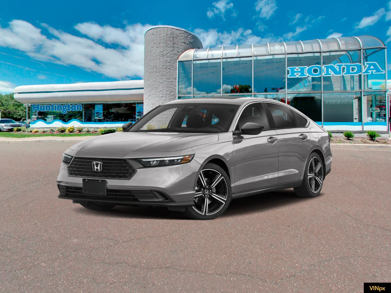 New 2025 Solar Silver Metallic Honda Sport image 1