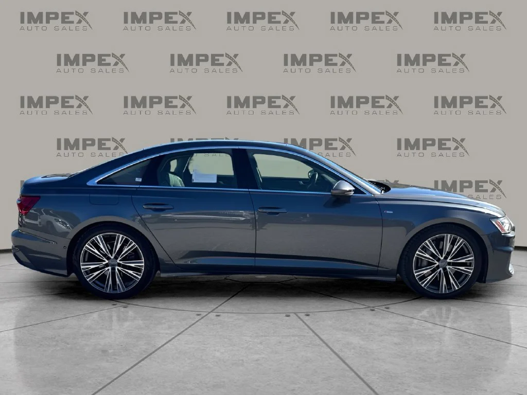 Used 2019 Gray Audi 3.0T Premium Plus image 7