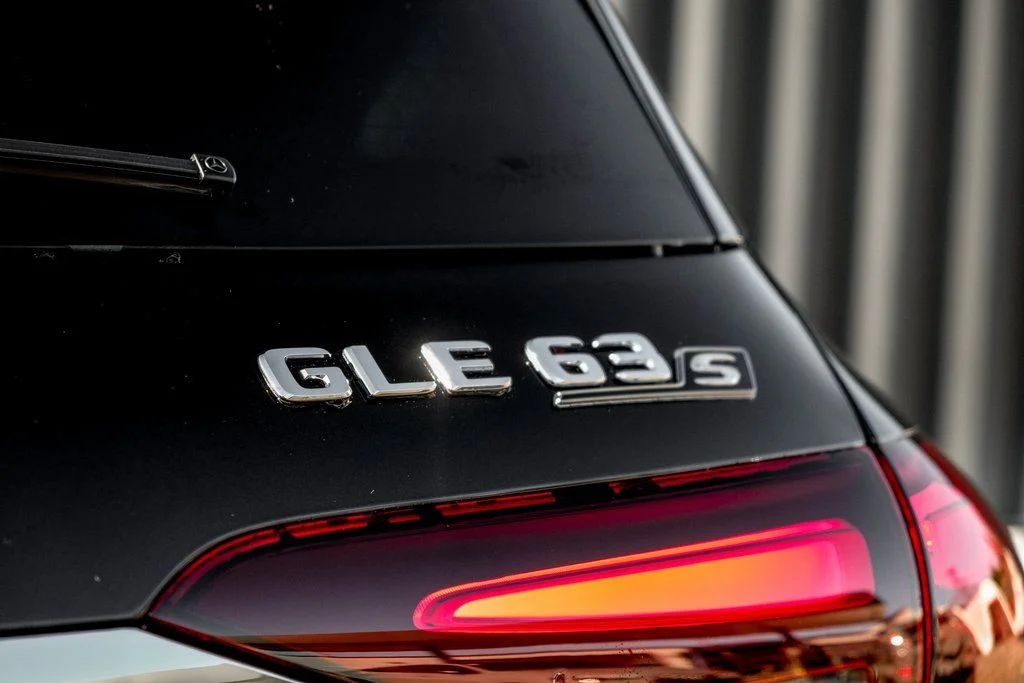 New 2026 Obsidian Black Metallic Mercedes-Benz GLE 63 S AMG® image 10