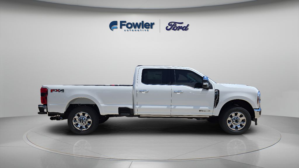 New 2026 Star White Metallic Tri-Coat Ford F-350® Lariat® image 8