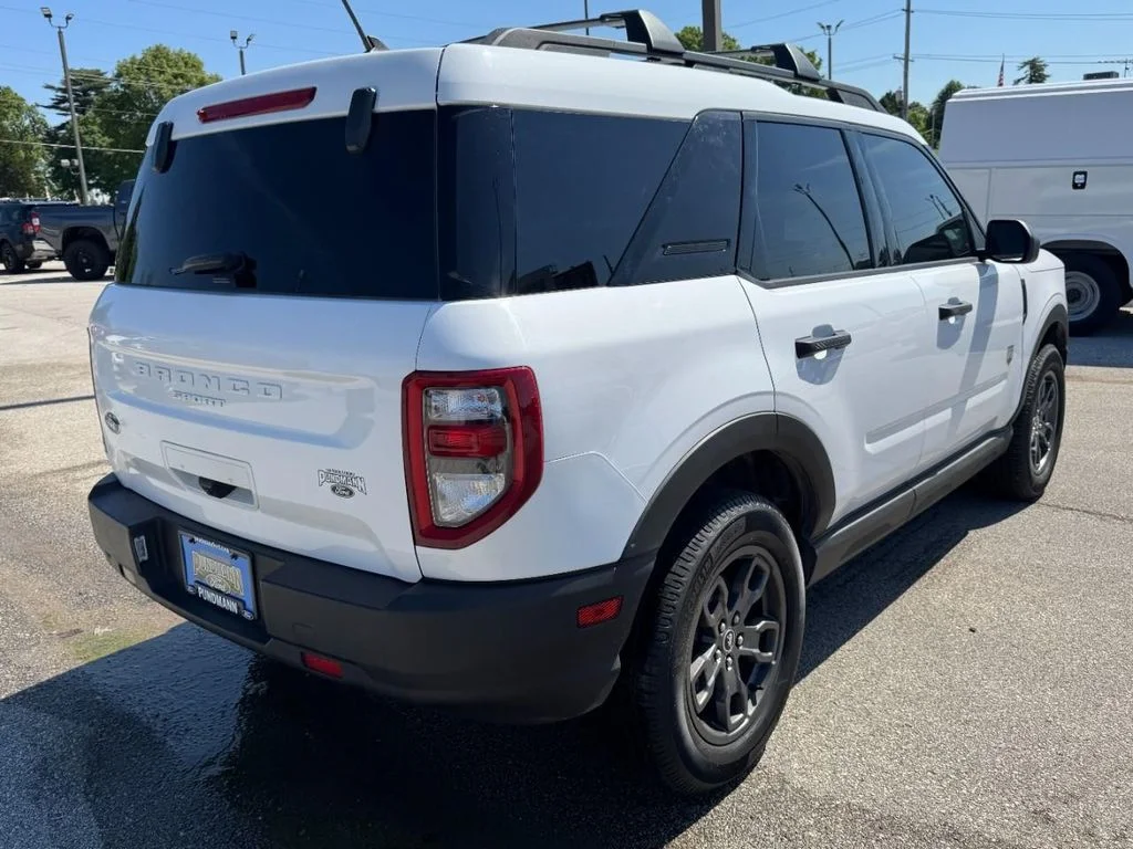 Used 2021 Oxford White Ford Big Bend image 3