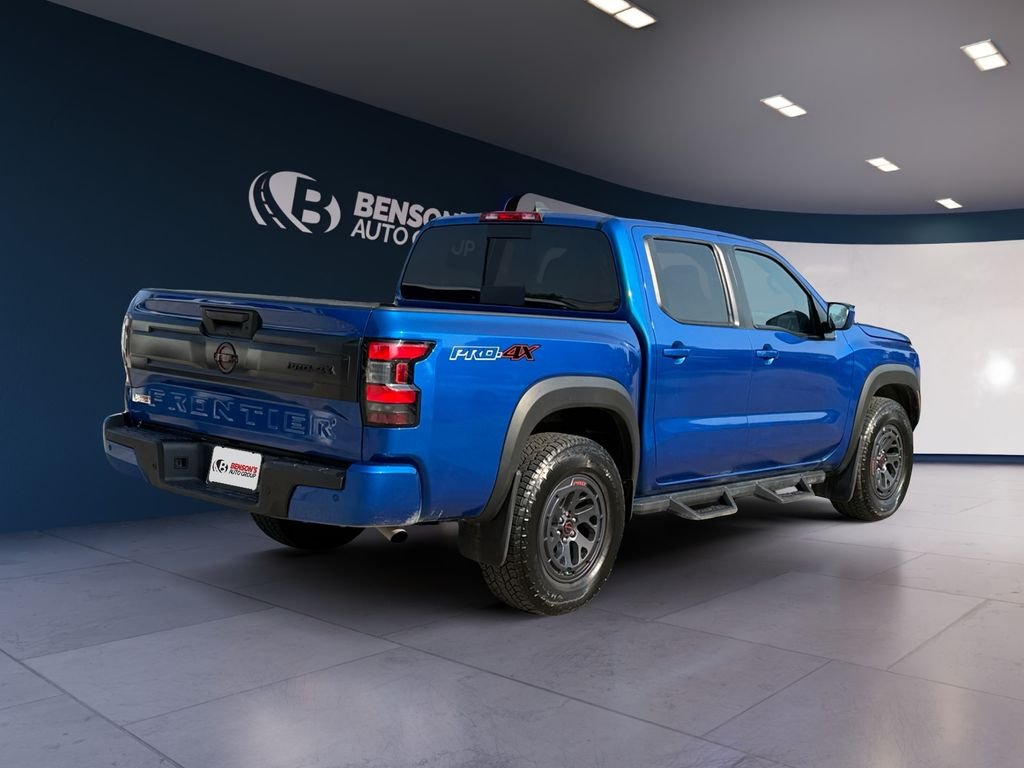 Used 2025 Blue Nissan PRO-4X image 5