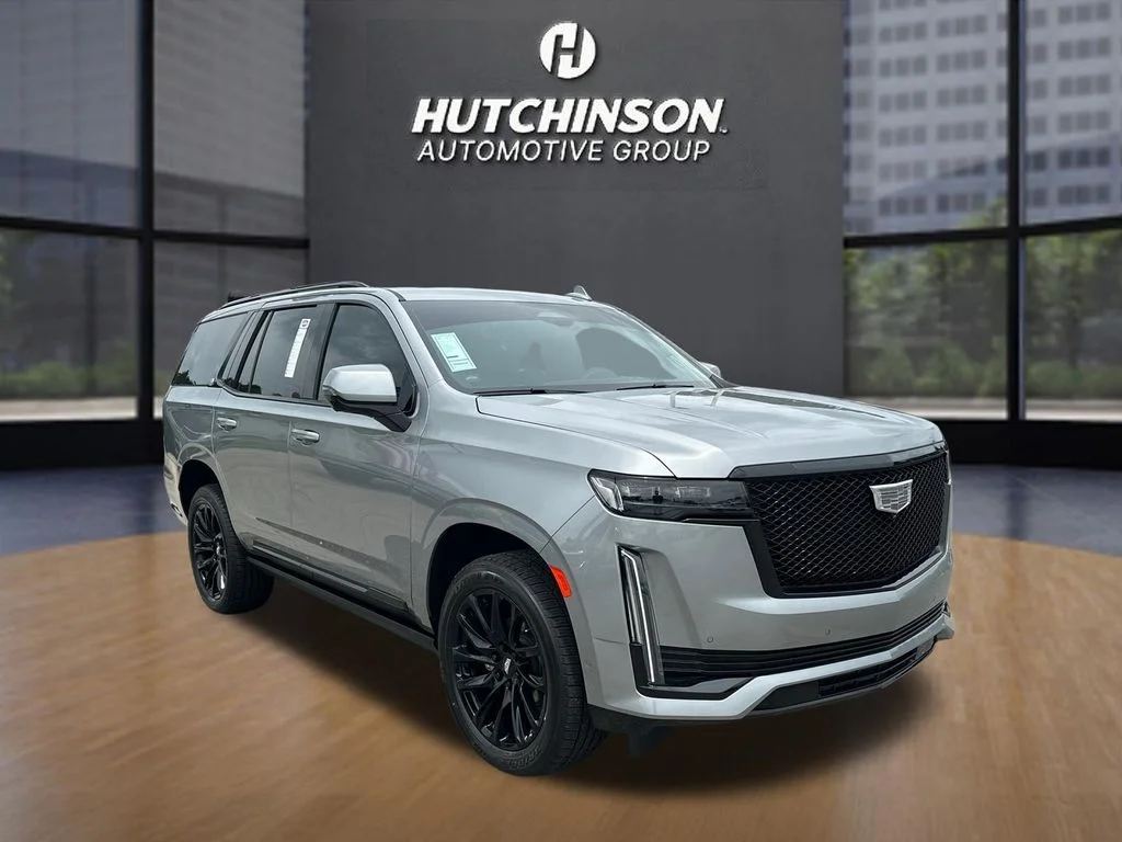 Used 2024 Silver Cadillac Sport Platinum image 1