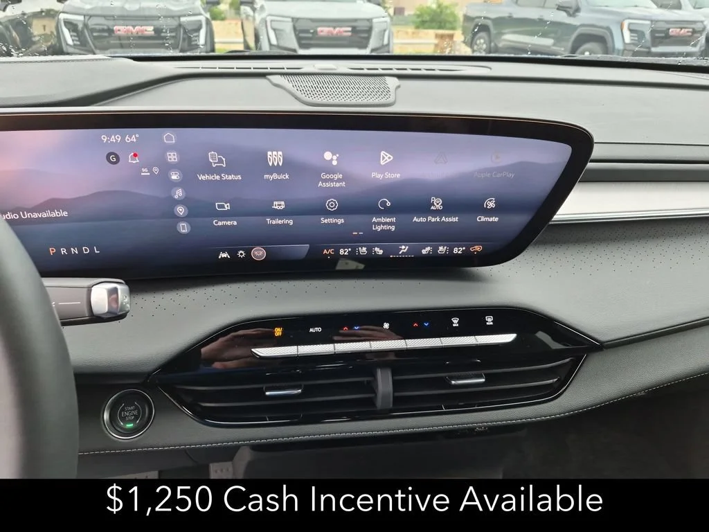 New 2026 Ocean Blue Metallic Buick Avenir image 24