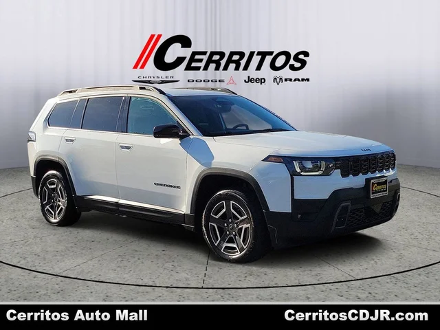2026 Jeep Cherokee Limited
