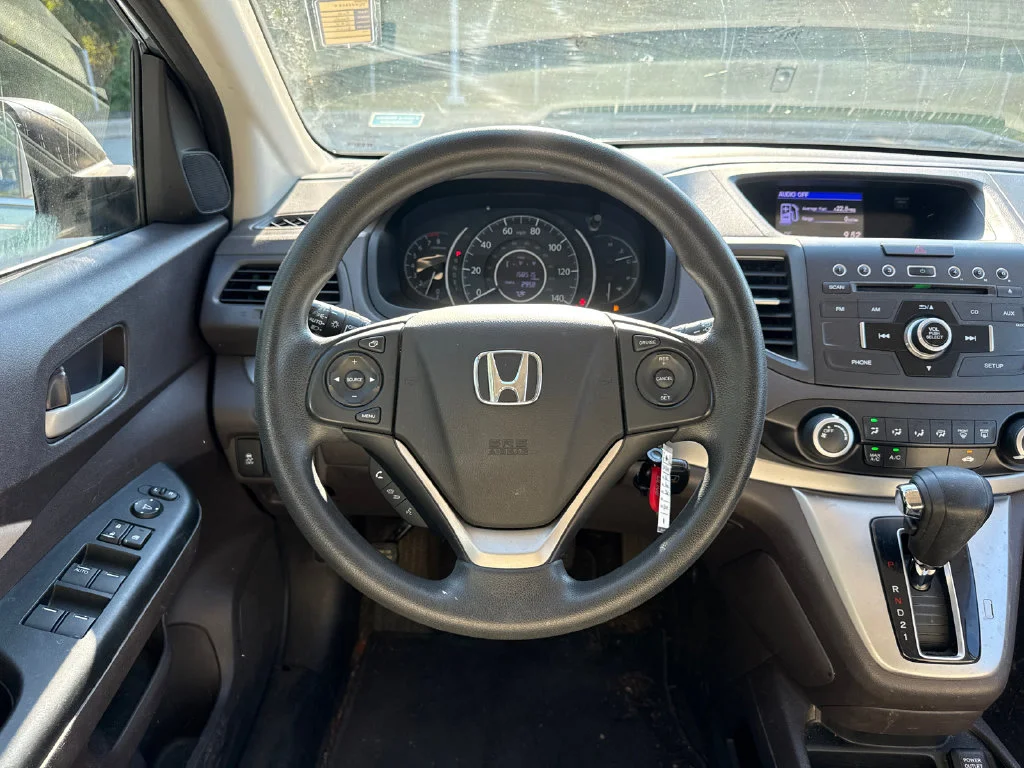 Used 2012 Opal Sage Metallic Honda EX image 19