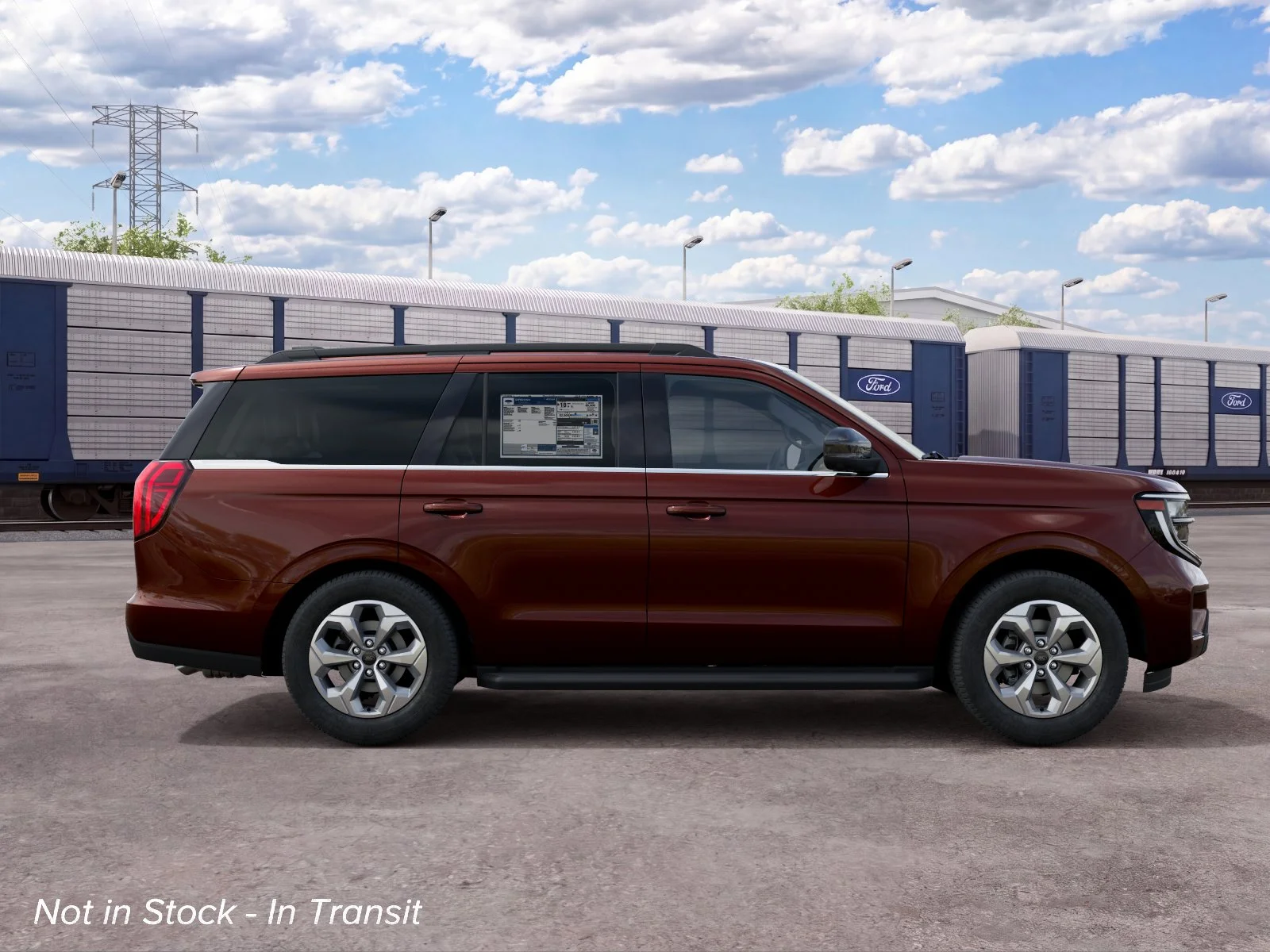 New 2027 Bronze Fire Metallic Tinted Clearcoat Ford Active image 28