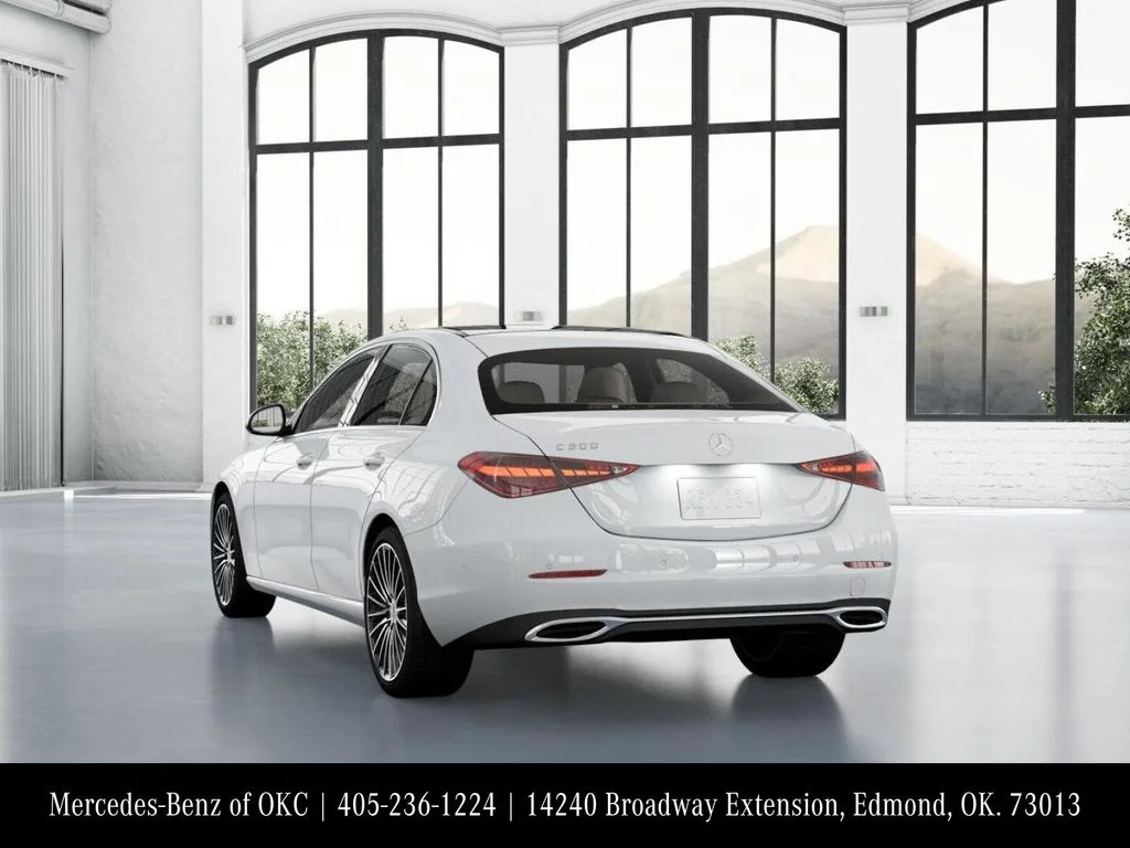 New 2026 White Mercedes-Benz C 300 image 27