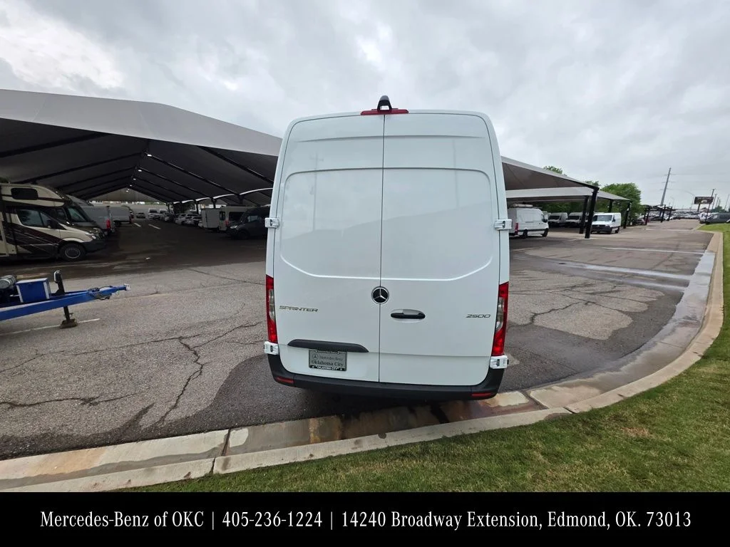 New 2026 White Mercedes-Benz Cargo 144 WB image 6