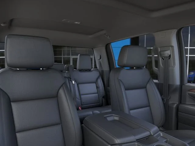 New 2026 Titanium Rush Metallic GMC SLT image 24