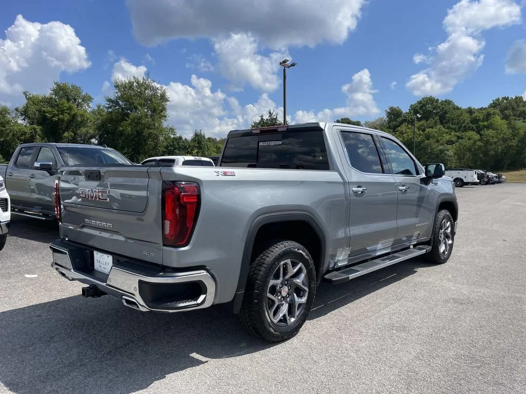 New 2026 Sterling Metallic GMC SLT image 4