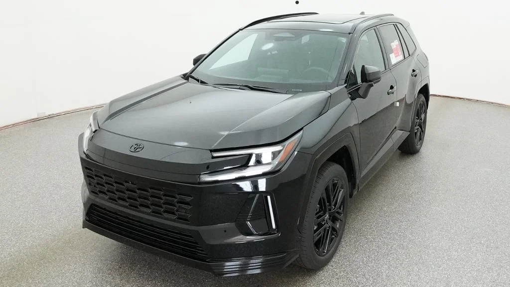 New 2026 Midnight Black Metallic Toyota XSE image 20