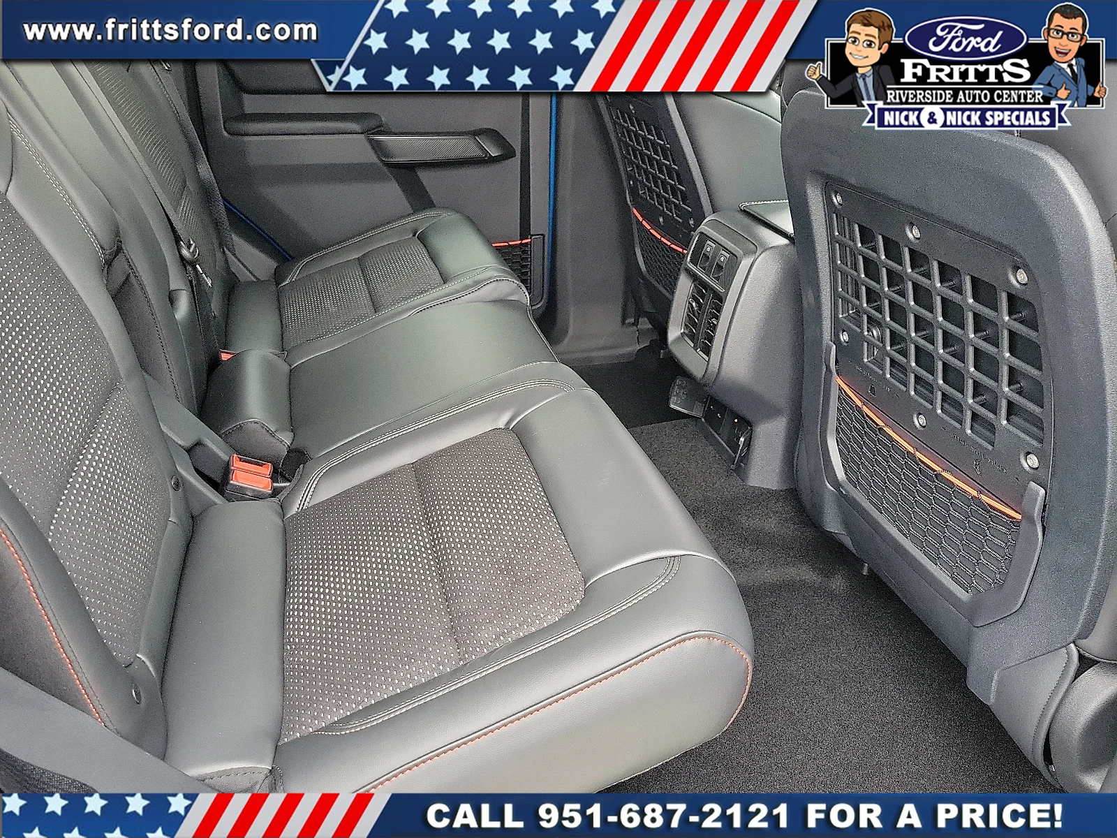 New 2026 Velocity Blue Metallic Ford Raptor® image 20