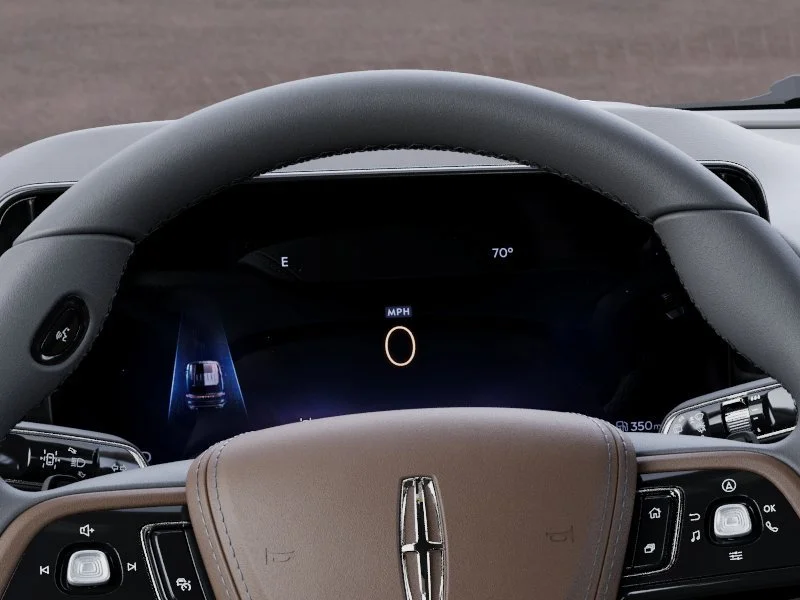 New 2027 Infinite Black Metallic Clearcoat Lincoln Reserve image 13